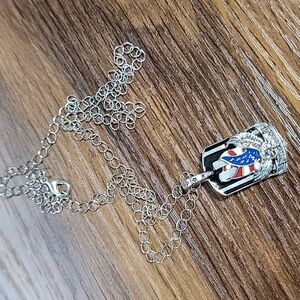 Eagle Pendant Necklace (Never Forget)